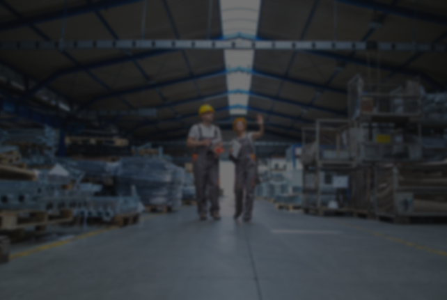 Supply of materials for steel hangars fabrication and installation